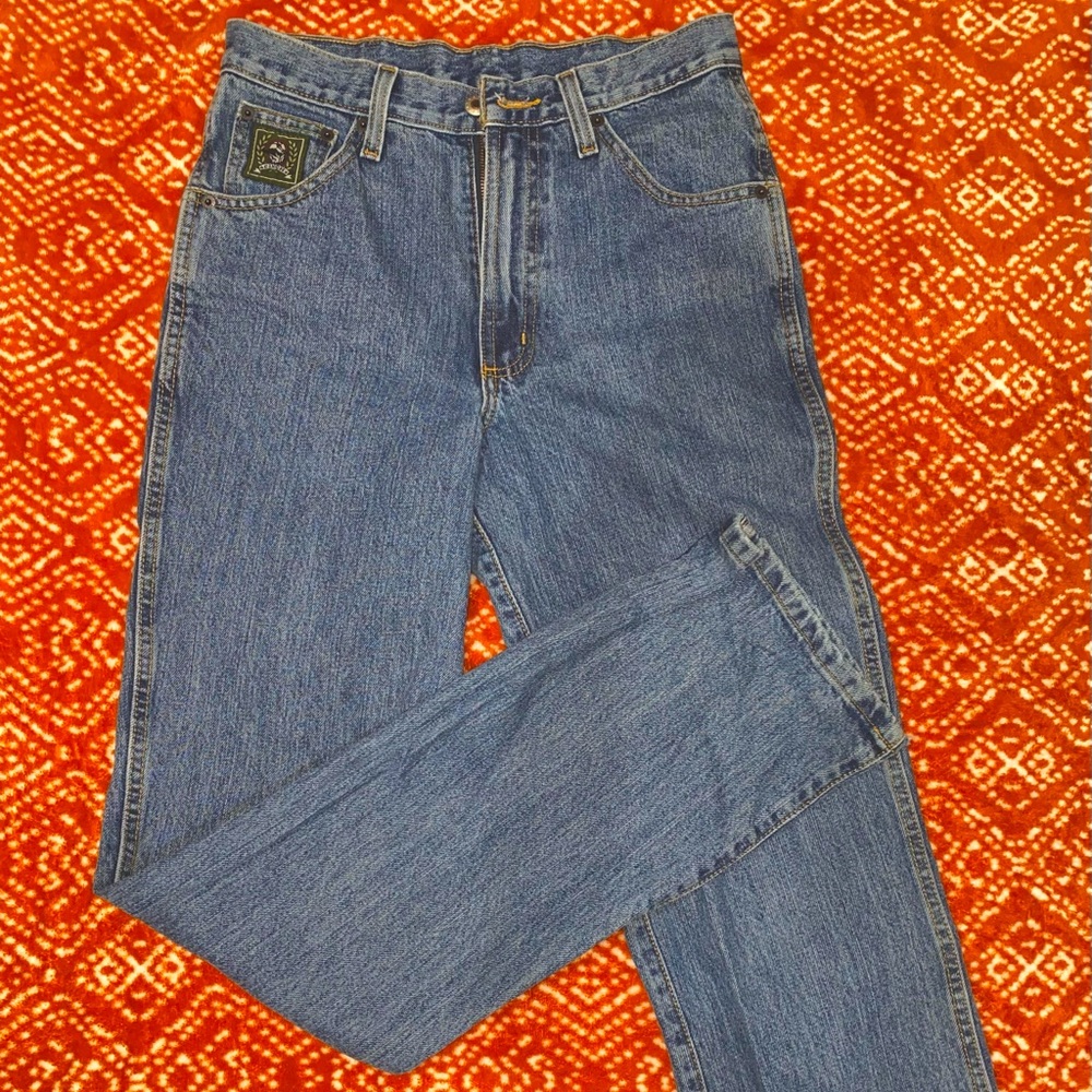 Men’s green label cinch jeans